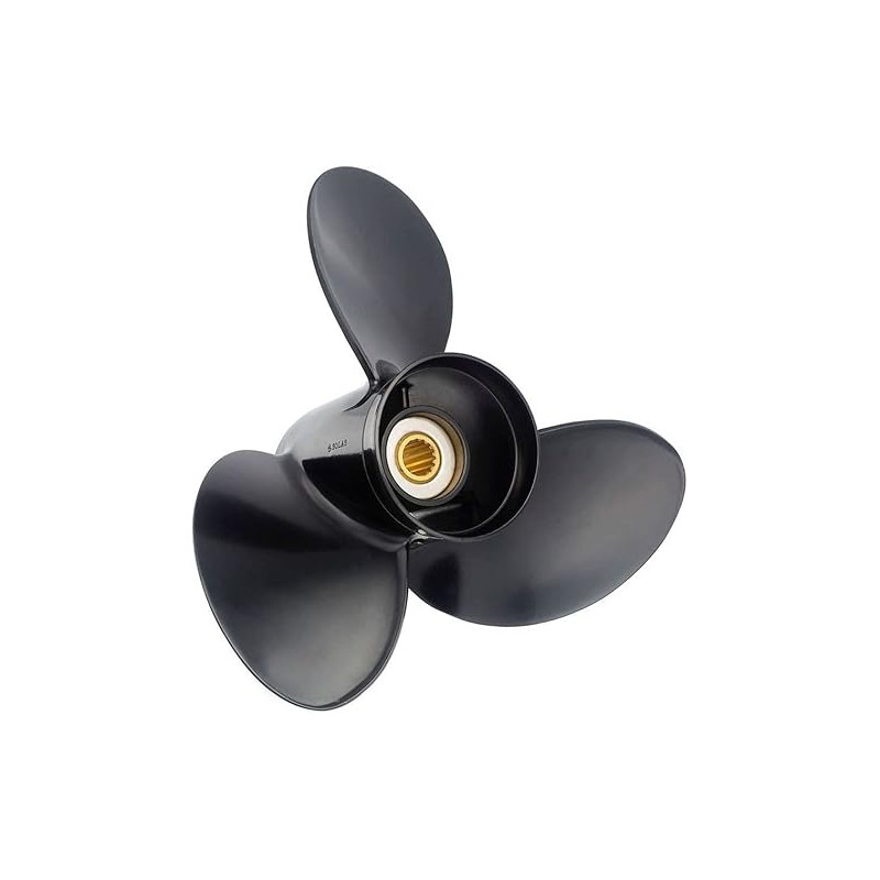 Hélice SOLAS 11,1 × 13 RH – Honda BF40 à BF60 (13 cannelures)