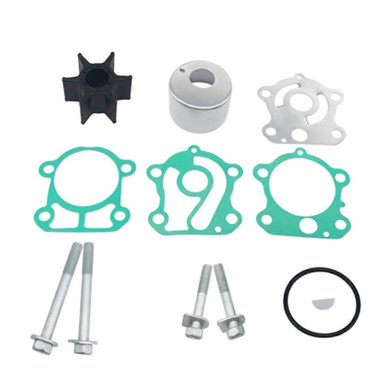 Kit Turbine Pompe à Eau – Yamaha F75 à F100 (kit complet)