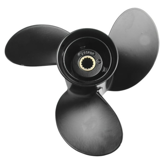 Hélice pour Johnson / Evinrude 12.25 x 15 - 13 cannelures