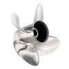 Kit Hélice Inox RUBEX HR 4 pales et moyeu 14 x 23 - Johnson / Evinrude 200 et 225 CV 4 temps