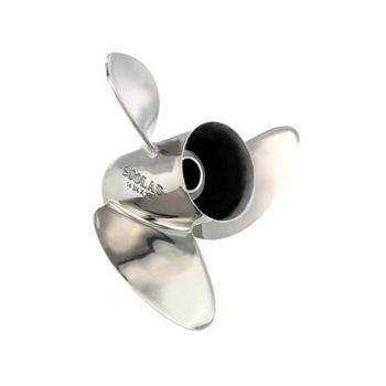 Kit Hélice Inox RUBEX NS 3 pales et moyeu 14 x 23 - Johnson / Evinrude 200 et 225 CV 4 temps 2