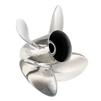 Kit Hélice Inox RUBEX HR 4 pales et moyeu 14.5 x 15 - Johnson / Evinrude 200 et 225 CV 4 temps 2