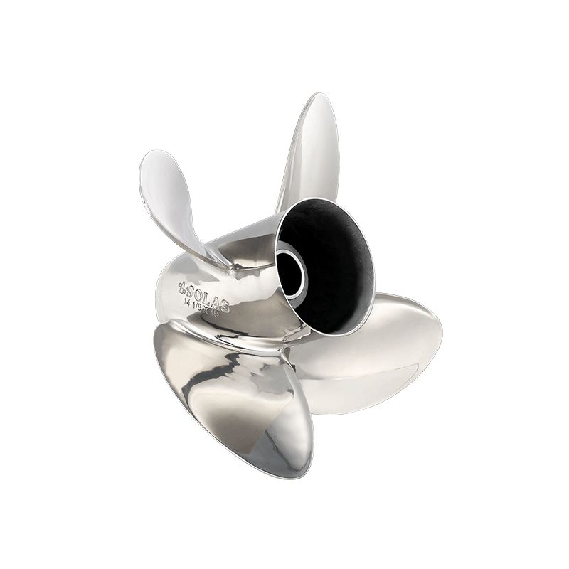 Hélice Inox RUBEX 4 pales 14 x 23 - SOLAS