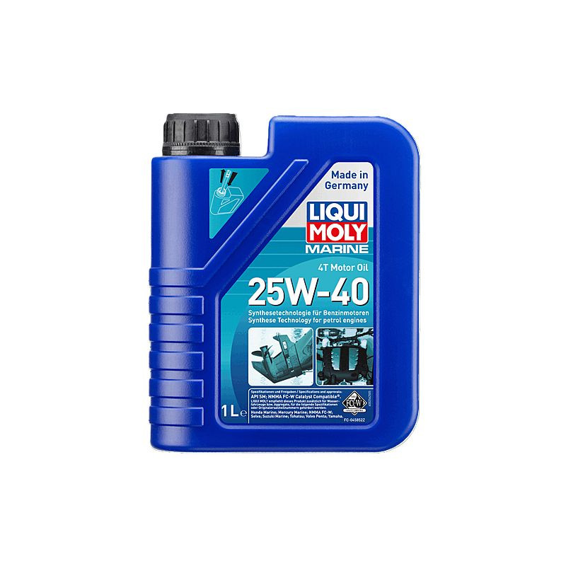 Huile moteur synthétique 25W40 - 1 Litre -...