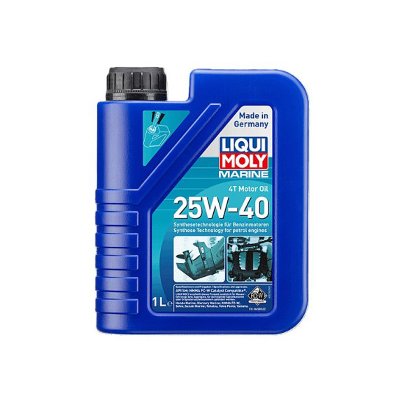Huile moteur 25W40 - 5 Litres - LIQUI MOLY
