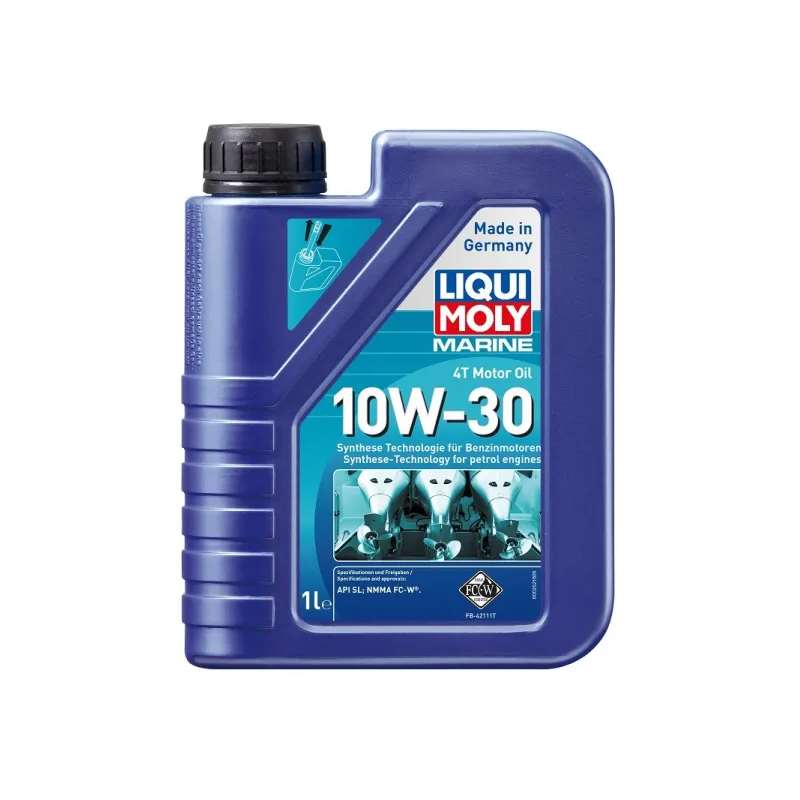 Huile moteur synthétique 10W30 - 1 Litre - LIQUI MOLY