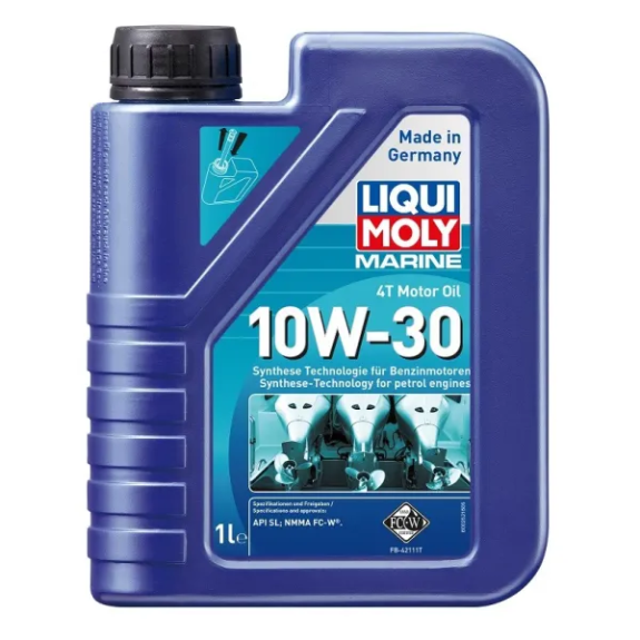 Huile moteur synthétique 10W30 - 1 Litre - LIQUI MOLY