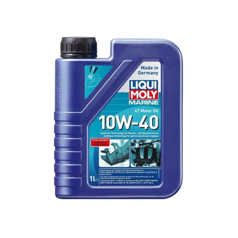 Huile moteur synthétique 10W40 - 1 Litre - LIQUI MOLY