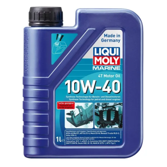 Huile moteur synthétique 10W40 - 1 Litre - LIQUI MOLY