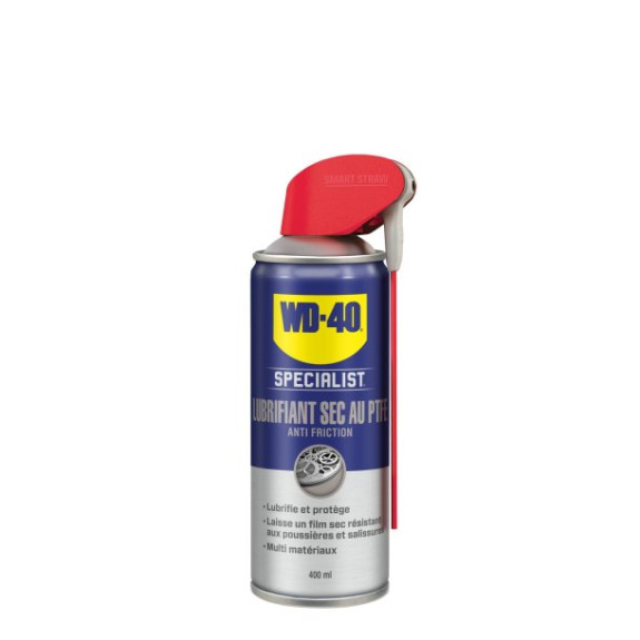 Lubrifiant sec au PTFE WD-40 - Aérosol de 400 ml