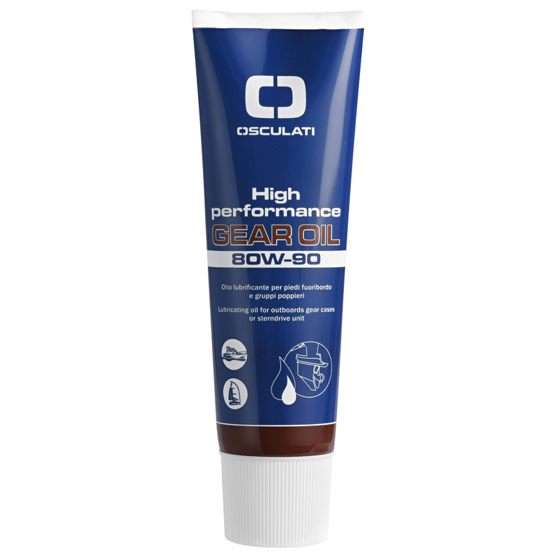 Huile d'embase haute performance  80W90 - 250 ml