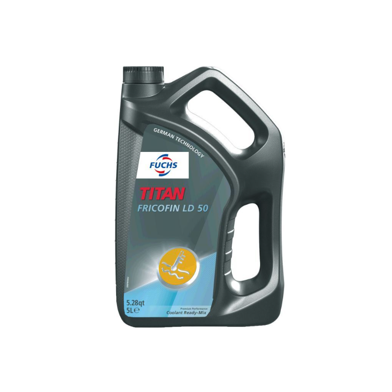 Liquide de refroidissement Orange Fricofin (pour volvo VCS-2) - 5 Litres