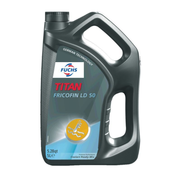 Liquide de refroidissement Orange Fricofin (pour volvo VCS-2) - 5 Litres