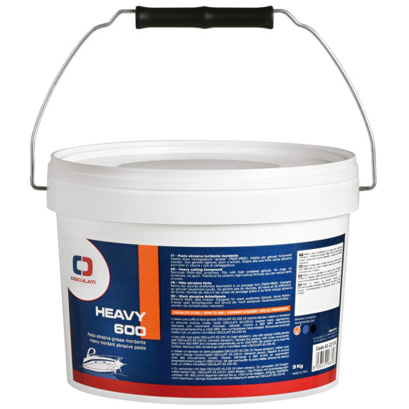 Pate à polir Heavy 600 - 3 kg