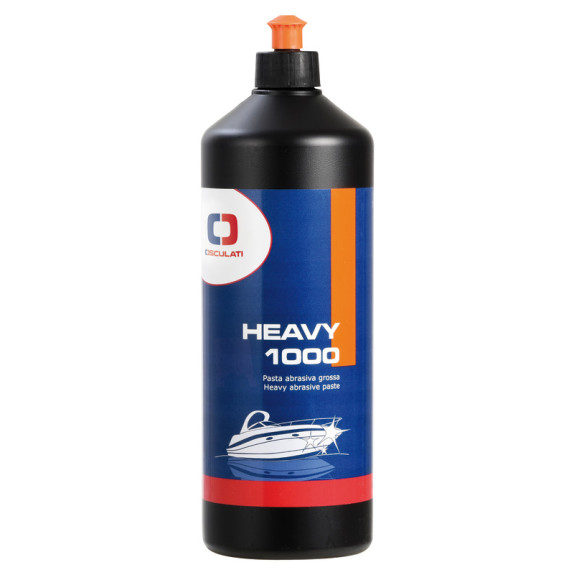 Pate à polir abrasive Heavy Cut 1000 - 1 kg