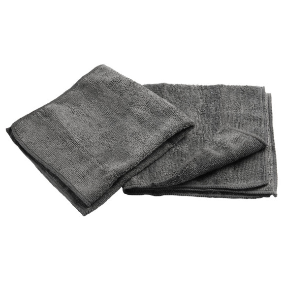 Lot de 2 chiffons microfibres pour Polish