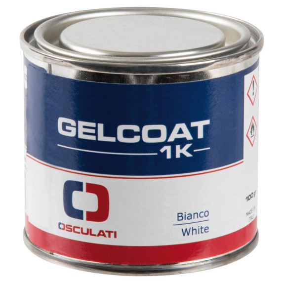 Gel-coat mono-composant blanc - 100 g