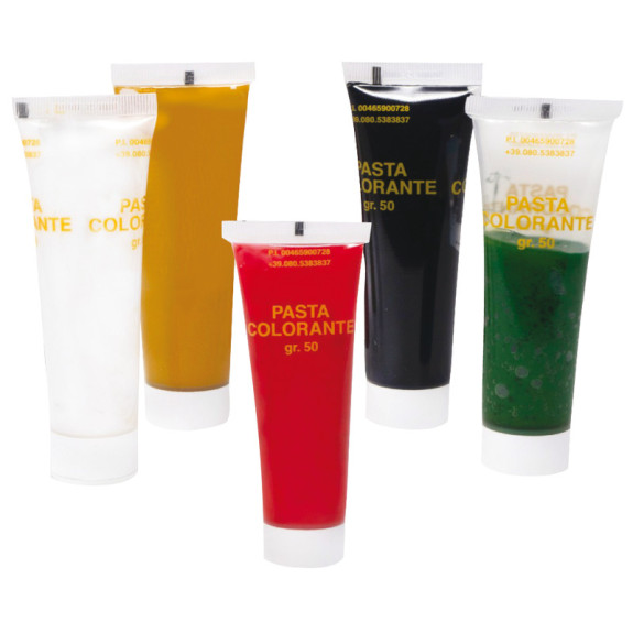 Pâte colorante pour gelcoat ou résine polyester - 30 g - Sable
