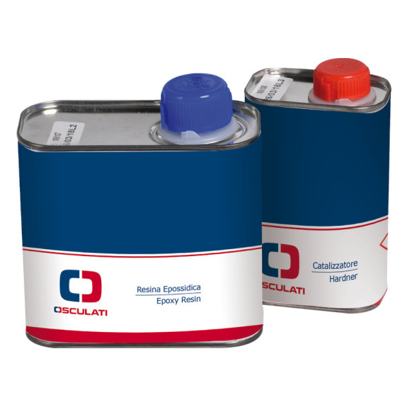 Résine epoxy multifonctions - 750 grs