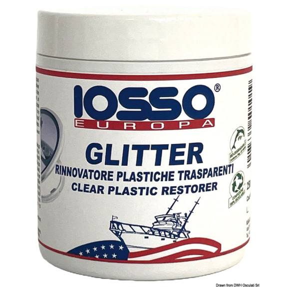 Rénovateur pour plexiglas, PVC, Acrylique, Verre - 250 ml