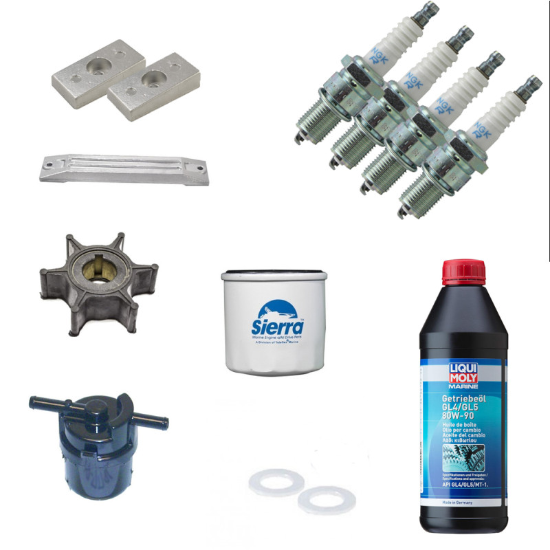 Kit de révision pour moteur Honda BF75-BF90 (99-2006) - PESCARO