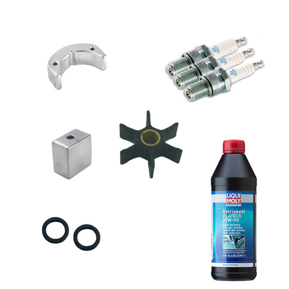 Kit de révision pour moteur Johnson Evinrude 70 et 75 cv 2 temps - PESCARO