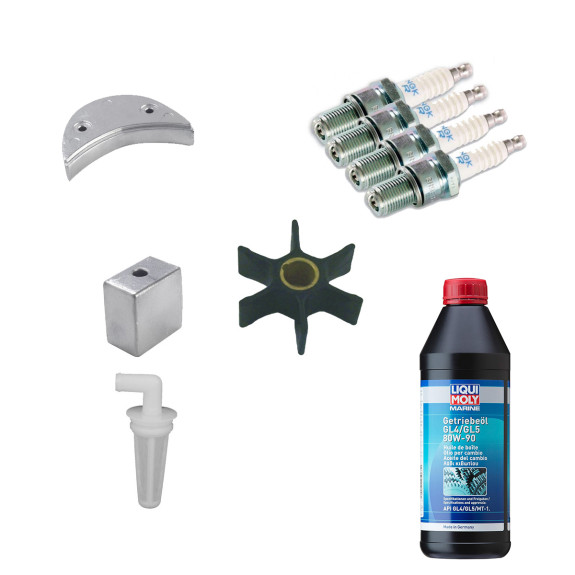 Kit de révision pour moteur Johnson Evinrude 85 à 140 CV 2 temps V4 - PESCARO