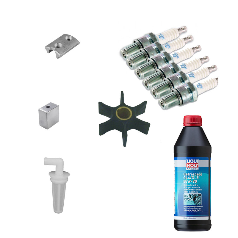 Kit de révision pour moteur Johnson Evinrude V6 - PESCARO