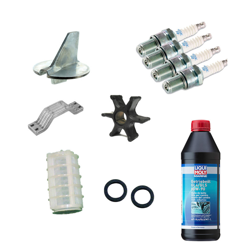 Kit de révision pour moteur Yamaha 115-130 cv  2 Temps (1988 à 2002)- PESCARO