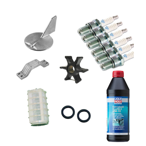 Kit de révision pour moteur Yamaha 150, 175 et 200 cv 2 Temps - PESCARO