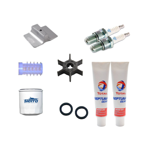 Kit de révision pour moteur Yamaha F20A et F25A - 4 Temps - PESCARO