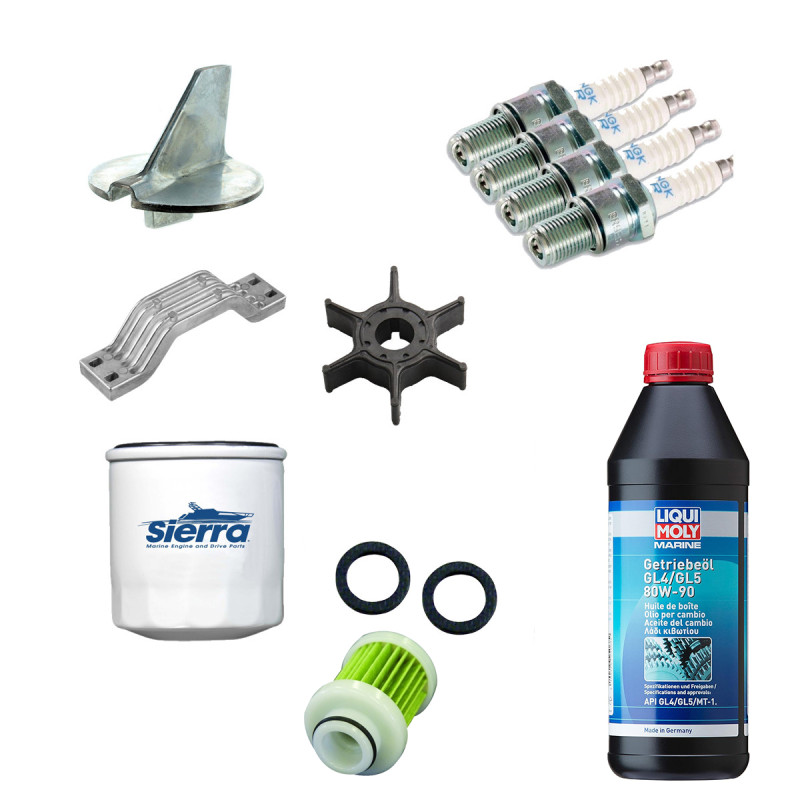 Kit de révision pour moteur Yamaha F115A - 4 Temps - PESCARO