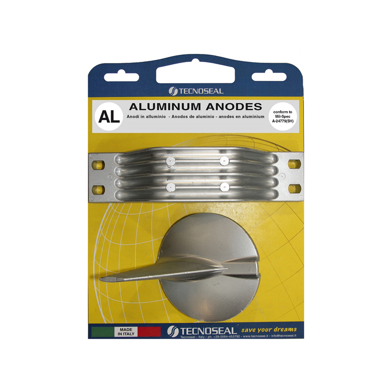 Anodes Yamaha en kit 200 - 300 cv