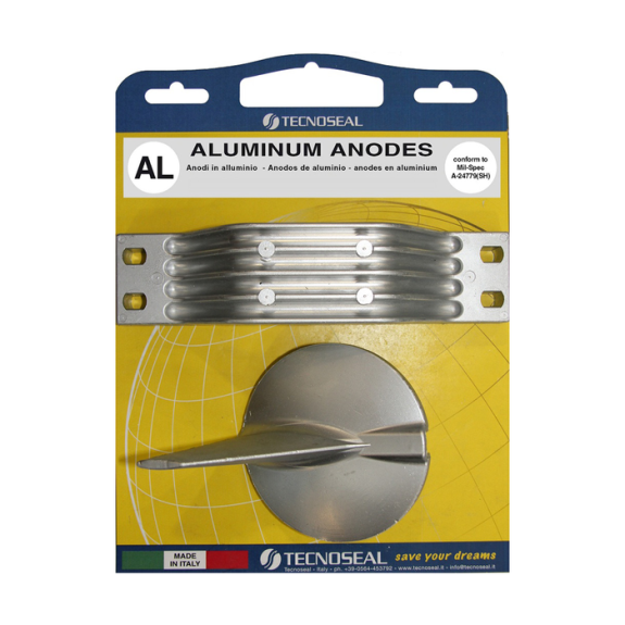 Anodes Yamaha en kit 200 - 300 cv