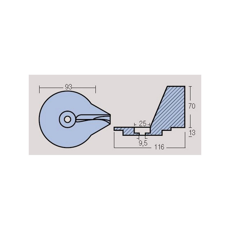 Kit de révision pour moteur Mercury 40 CV - 4...