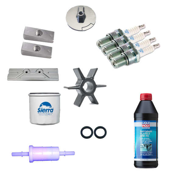 Kit de révision pour moteur Mercury Mariner 150 EFI 4 temps - PESCARO