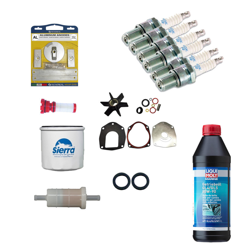 Kit de révision pour moteur Mercury et Mariner 200 à 300cv VERADO 6 cylindres - PESCARO