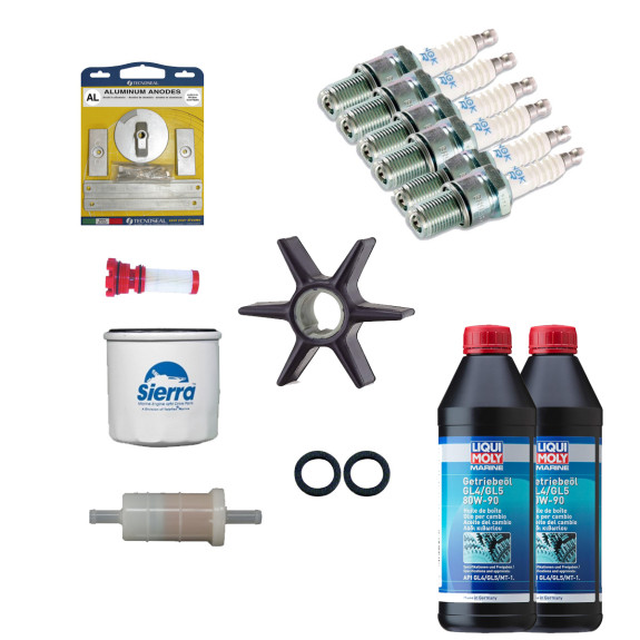Kit de révision pour moteur Mercury et Mariner 350cv VERADO 2.6L -  6 cylindres - PESCARO