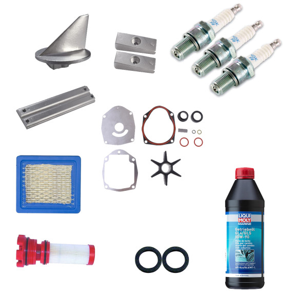 Kit de révision pour moteur Mercury 75 - 115 CV - 2 temps OPTIMAX