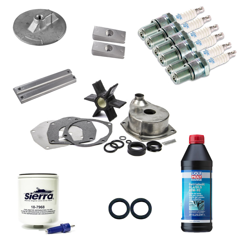 Kit de révision pour moteur Mercury 200 - 225 CV - 2 temps V6 OPTIMAX