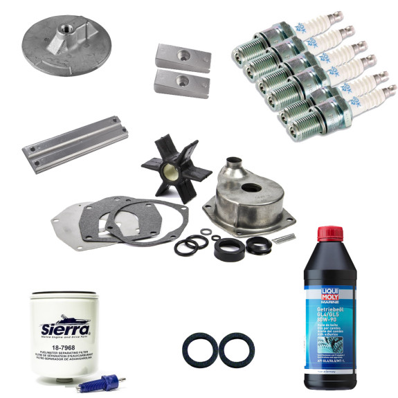 Kit de révision pour moteur Mercury 200 - 225 CV - 2 temps V6 OPTIMAX