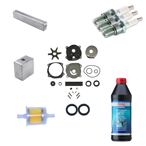 Kit de révision pour moteur Johnson/Evinrude E-TEC 75 à 90 CV 3 cylindres - PESCARO