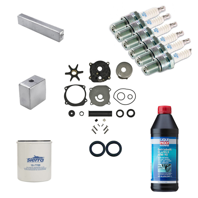 Kit de révision pour moteur Johnson/Evinrude E-TEC 150 à 200 CV V6 - PESCARO