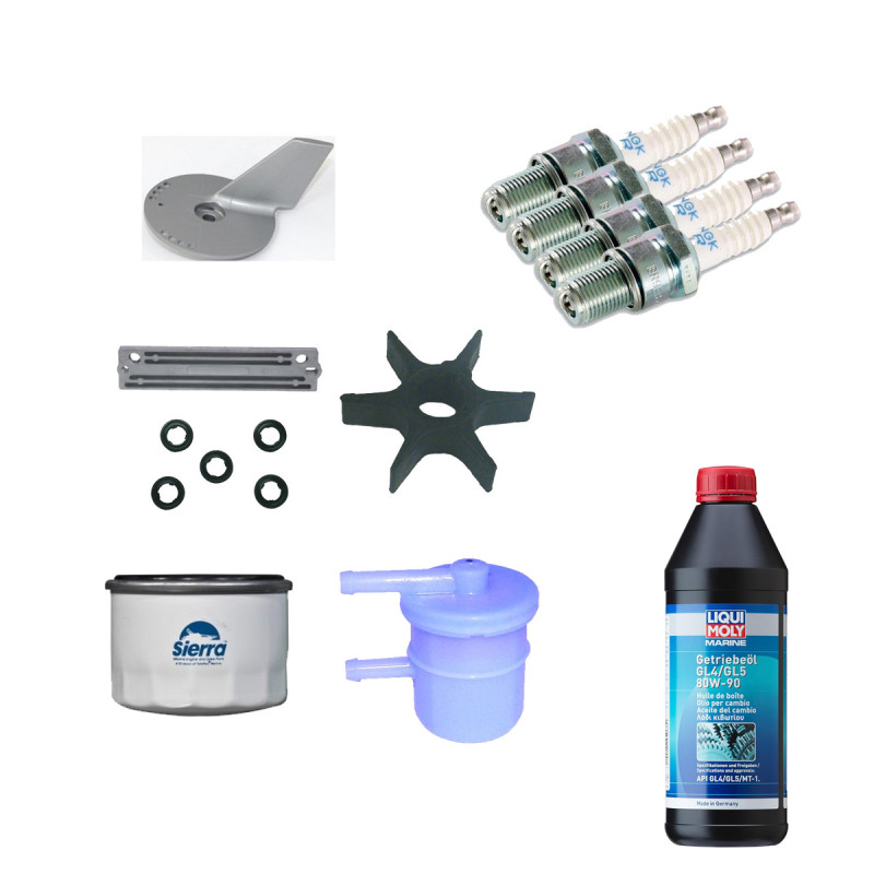 Kit de révision pour moteur Suzuki DF70, après 2010 - PESCARO