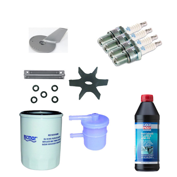 Kit de révision pour moteur Suzuki DF90 DF100 et DF115 jusque 2012 - PESCARO