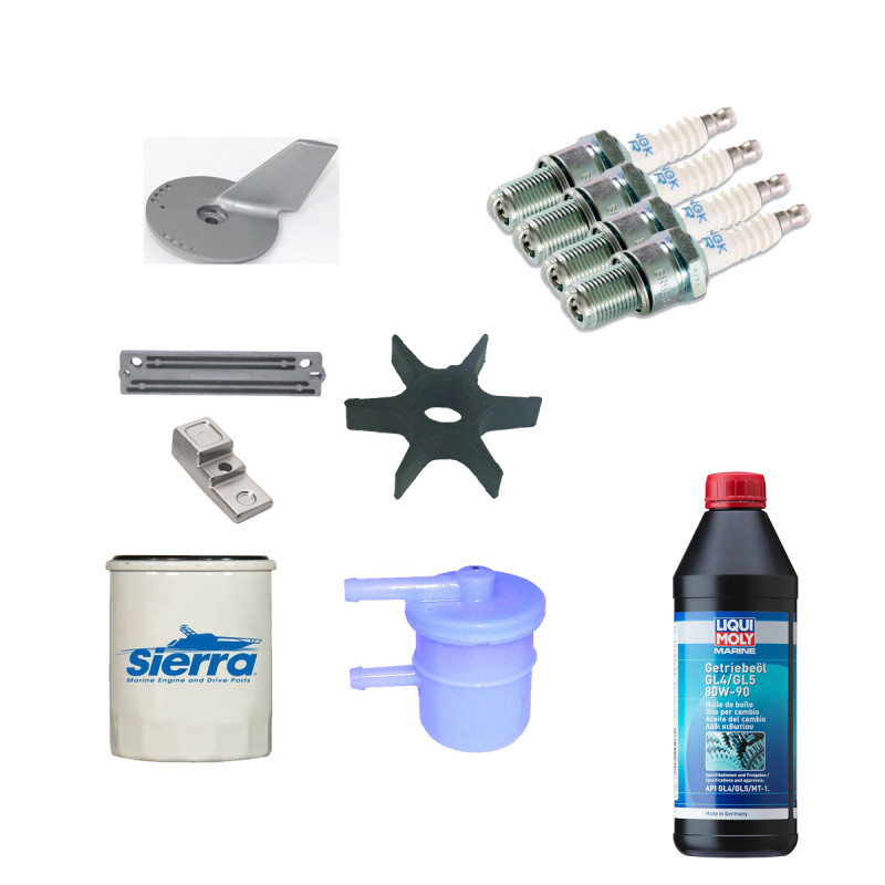 Kit de révision pour moteur Suzuki DF140 (2002 à 2012) - PESCARO