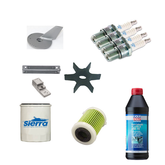 Kit de révision pour moteur Suzuki DF140 (après 2013 ) - PESCARO