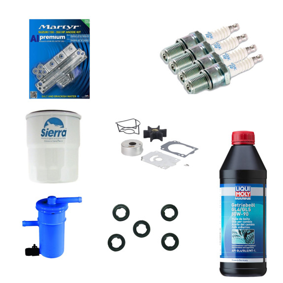 Kit de révision pour moteur Suzuki DF150 et DF175 (à partir de 2006) - PESCARO