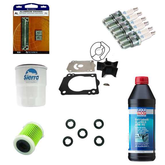 Kit de révision pour moteur Suzuki DF200, DF225 et DF250 (à partir de 2004) - PESCARO