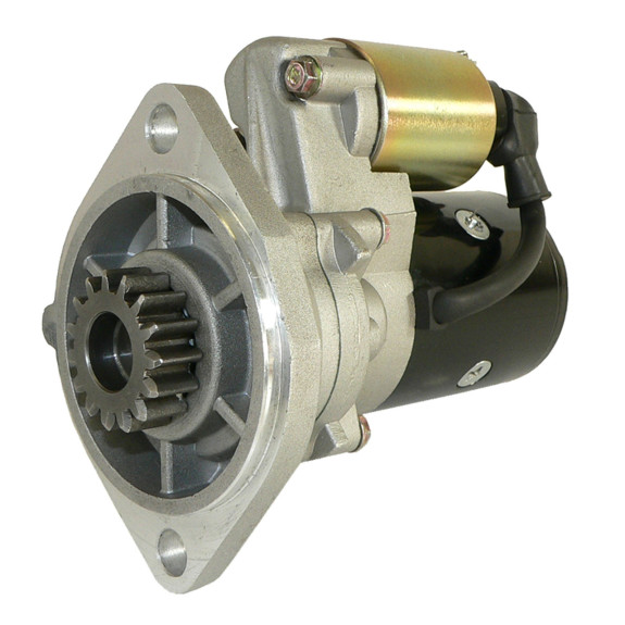 Démarreur pour moteurs 3JH2 - 3JH3 - 3TNE - 4JH - 4JH2 - 4JH3 - 4TNE - 15 dents